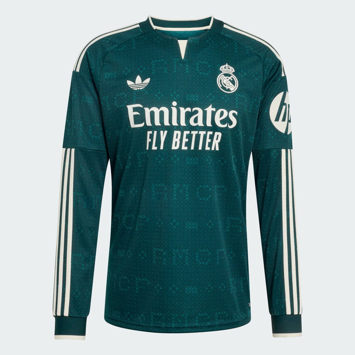 Adidas Real Madrid 26/27 Away JSY L/S KC3970
