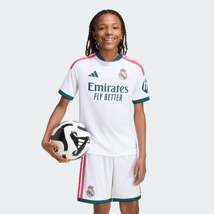 Adidas Real Madrid 26/27 Home Jersey Kids KC3993