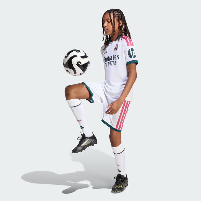 Adidas Real Madrid 26/27 Home Jersey Kids KC3993