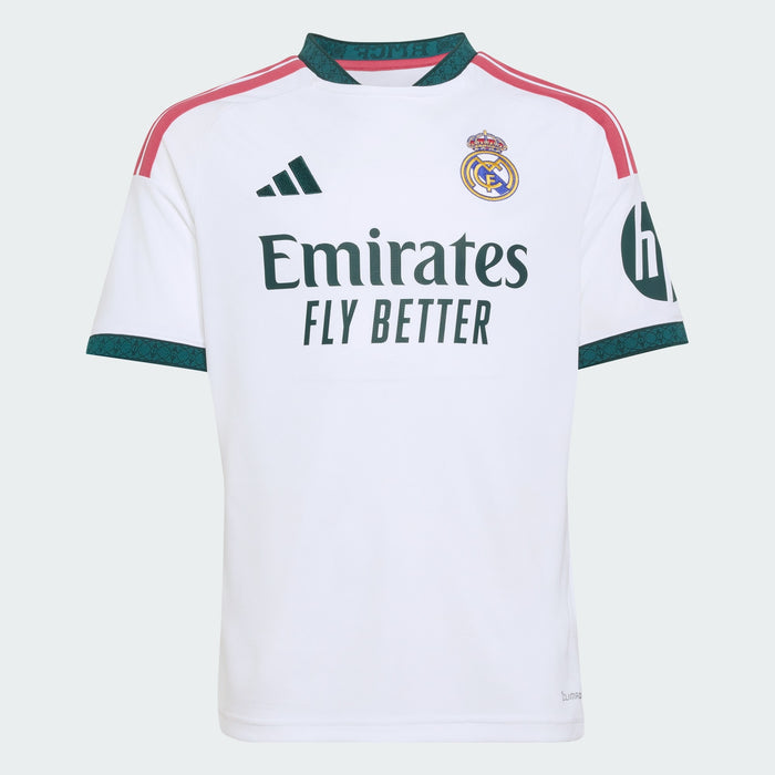 Adidas Real Madrid 26/27 Home Jersey Kids KC3993