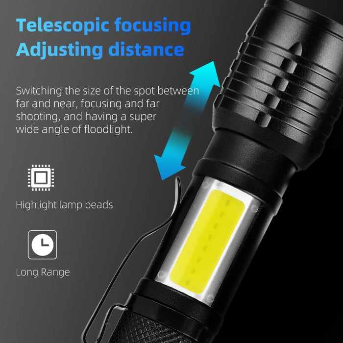 Rechargeable LED Flashlight