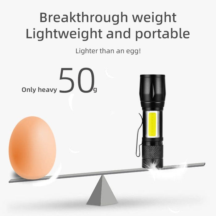 Rechargeable LED Flashlight