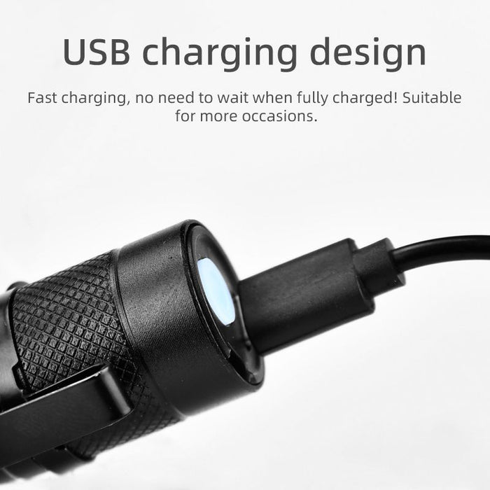 Rechargeable LED Flashlight