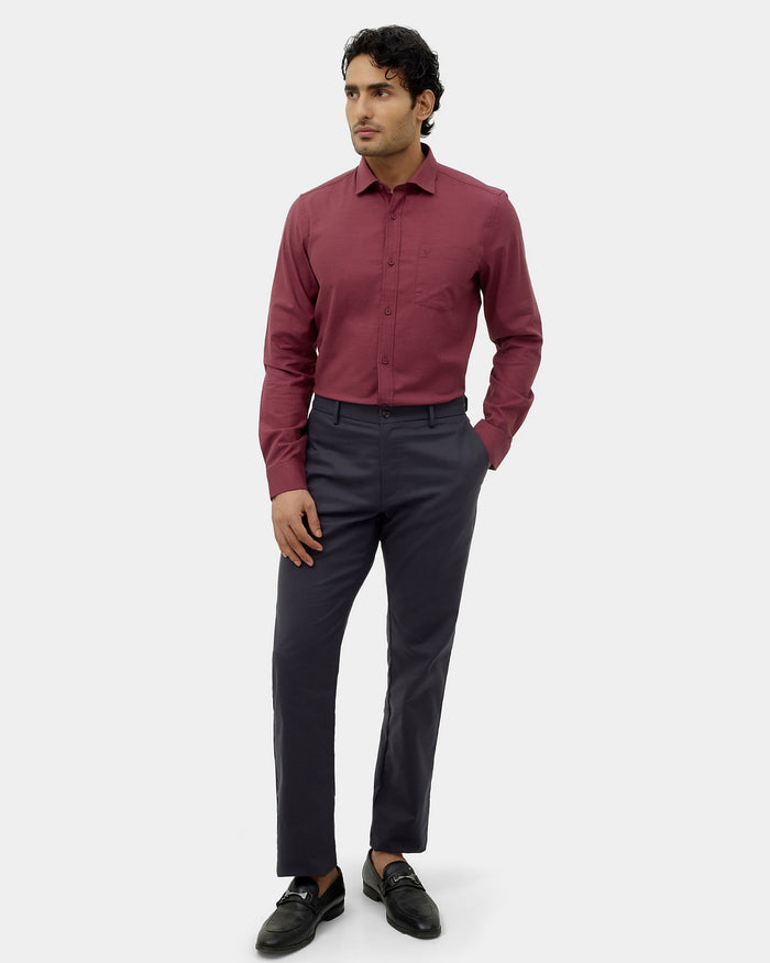Red Solid Shirt - Ariss