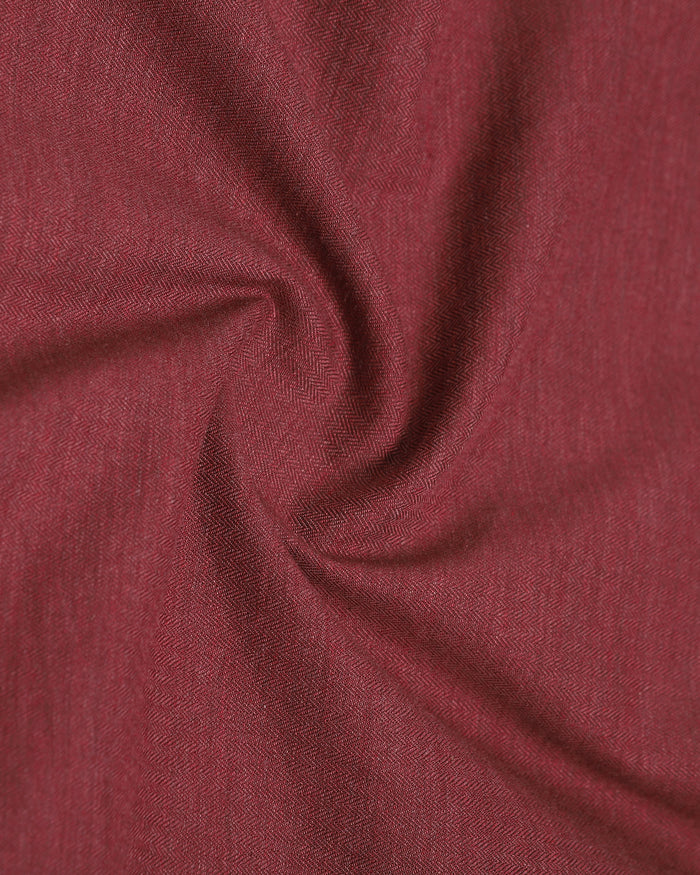 Red Solid Shirt - Ariss