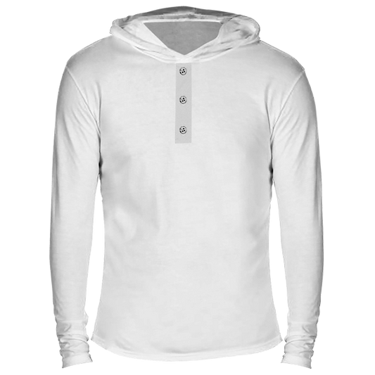 Reflectorized Hooded Buttoned Longsleeves (HL14)