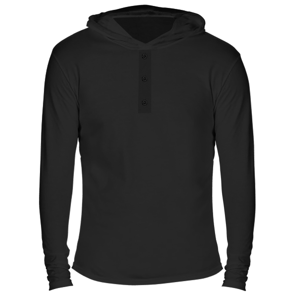 Reflectorized Hooded Buttoned Longsleeves (HL14)