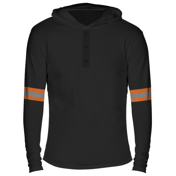 Reflectorized Hooded Buttoned Longsleeves (HL15)