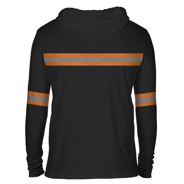 Reflectorized Hooded Buttoned Longsleeves (HL15)