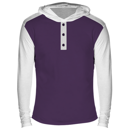 Reflectorized Hooded Buttoned Longsleeves (HL18)