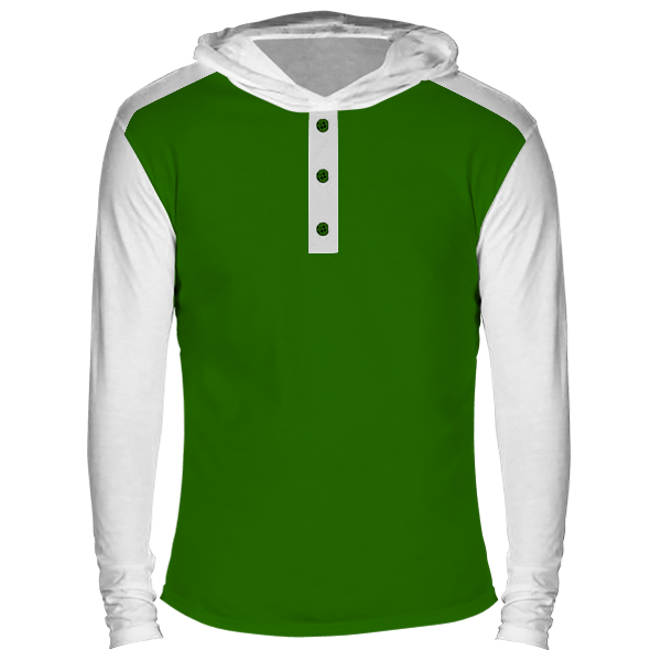 Reflectorized Hooded Buttoned Longsleeves (HL18)
