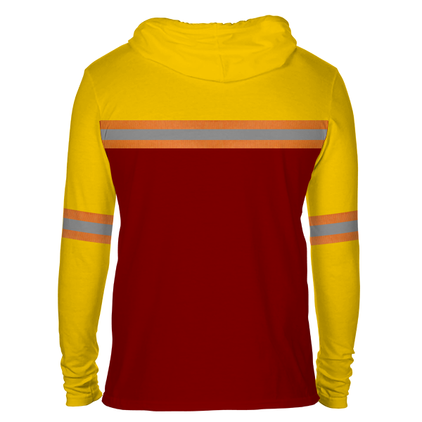 Reflectorized Hooded Buttoned Longsleeves (HL19)