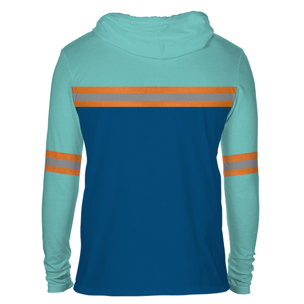 Reflectorized Hooded Buttoned Longsleeves (HL19)