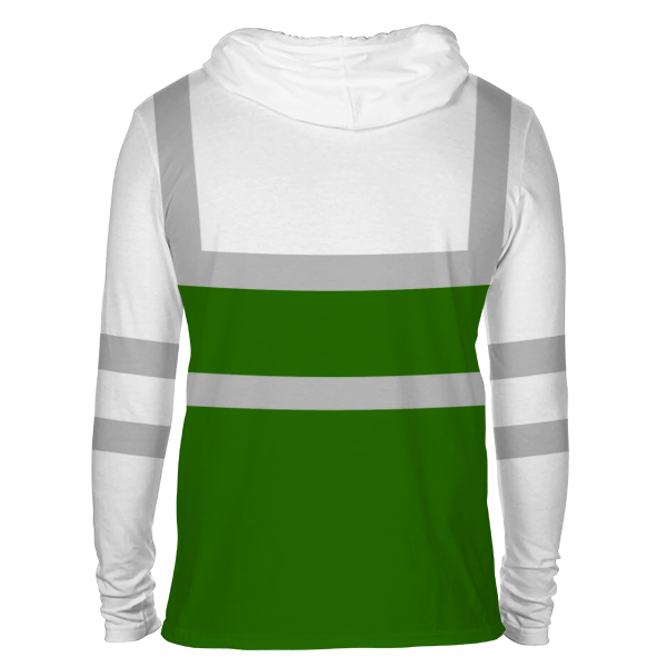 Reflectorized Hooded Buttoned Longsleeves (HL20)