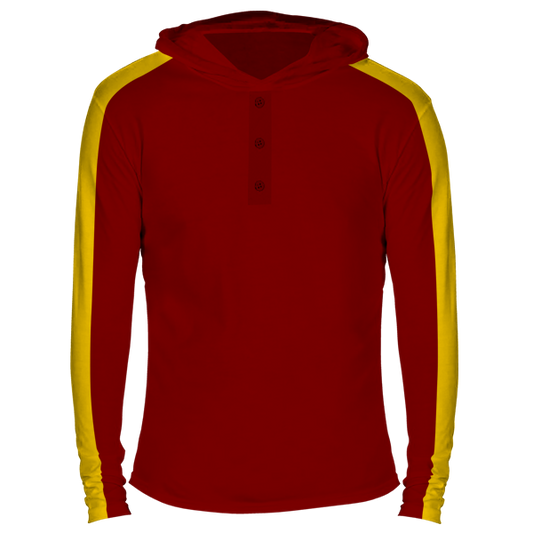Reflectorized Hooded Buttoned Longsleeves (HL22)