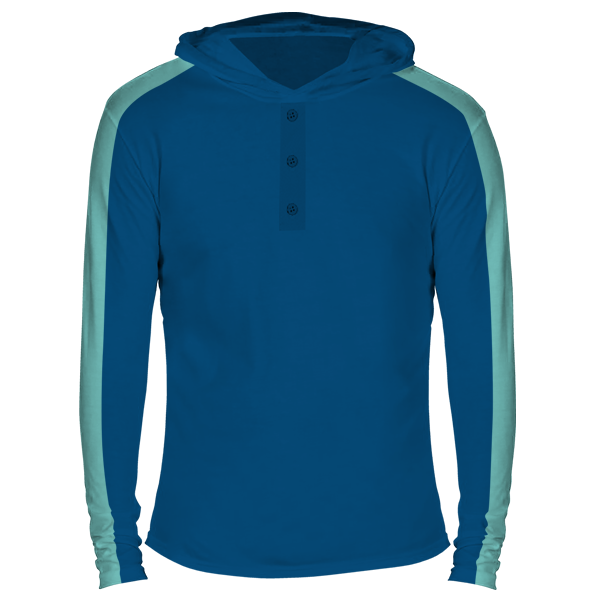 Reflectorized Hooded Buttoned Longsleeves (HL22)