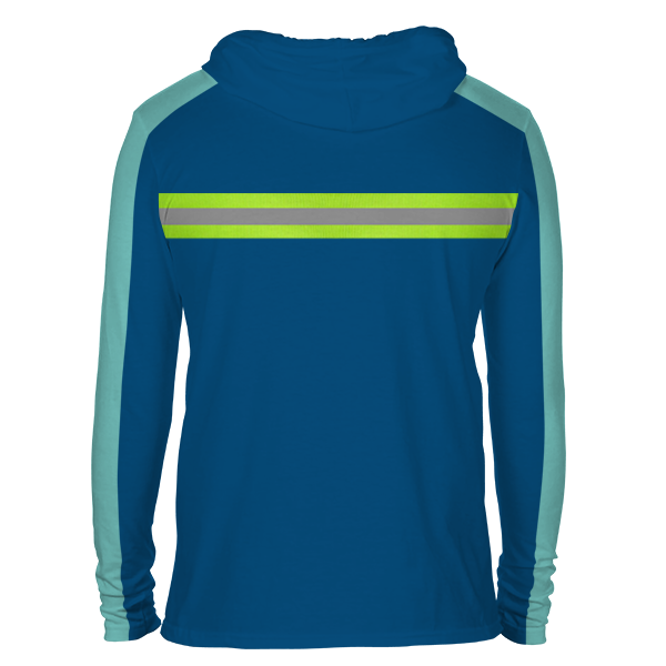 Reflectorized Hooded Buttoned Longsleeves (HL22)