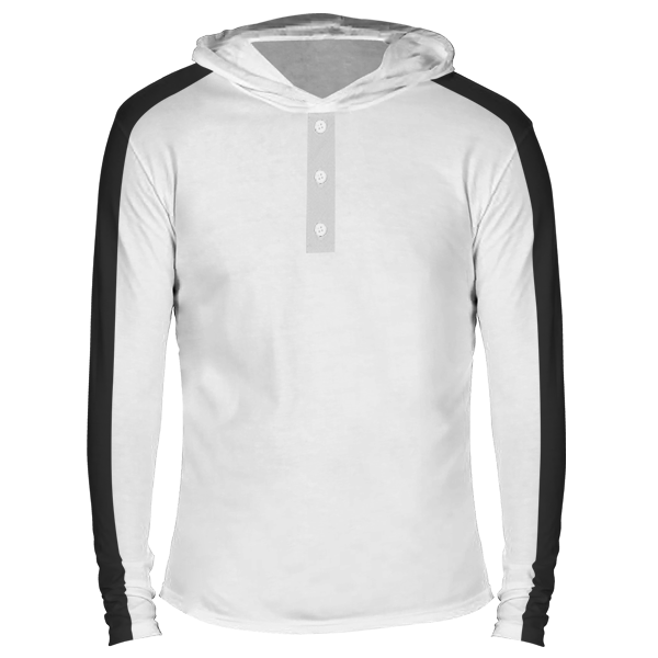 Reflectorized Hooded Buttoned Longsleeves (HL22)