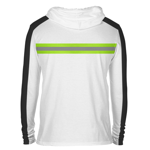 Reflectorized Hooded Buttoned Longsleeves (HL22)