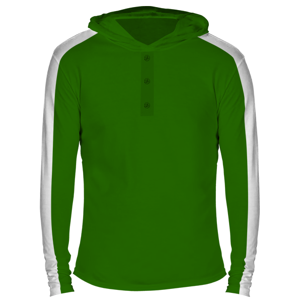 Reflectorized Hooded Buttoned Longsleeves (HL22)