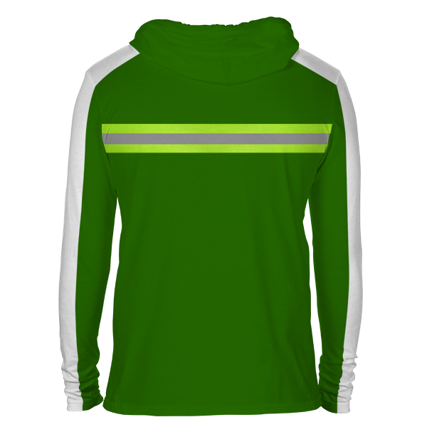 Reflectorized Hooded Buttoned Longsleeves (HL22)