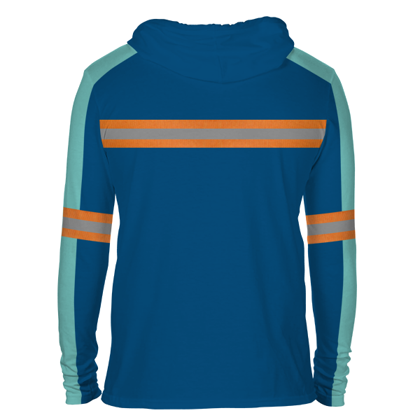 Reflectorized Hooded Buttoned Longsleeves (HL23)