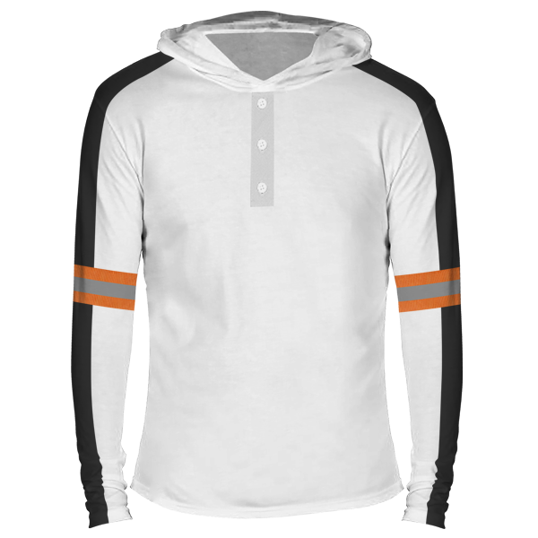 Reflectorized Hooded Buttoned Longsleeves (HL23)