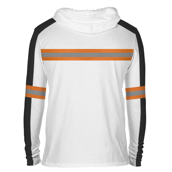 Reflectorized Hooded Buttoned Longsleeves (HL23)