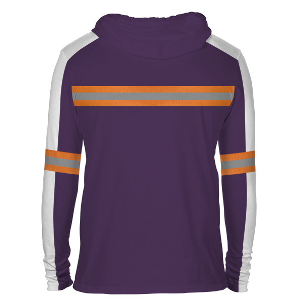 Reflectorized Hooded Buttoned Longsleeves (HL23)
