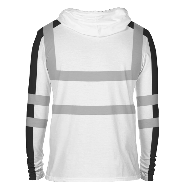 Reflectorized Hooded Buttoned Longsleeves (HL24)