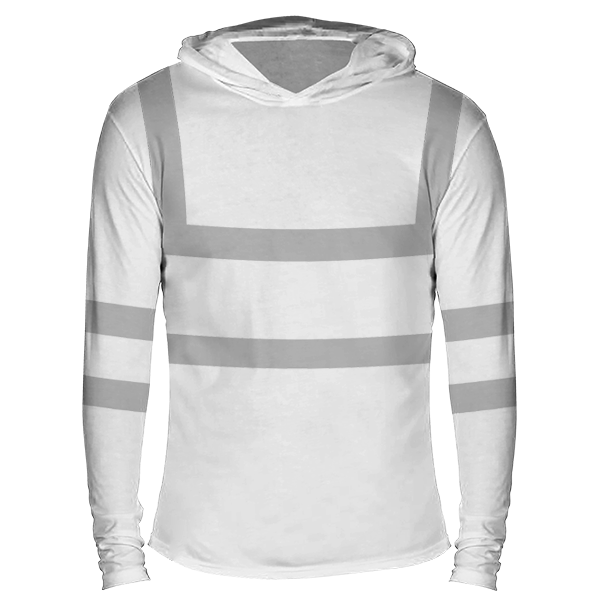 Reflectorized Hooded Longsleeves (HL04)