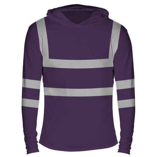 Reflectorized Hooded Longsleeves (HL04)
