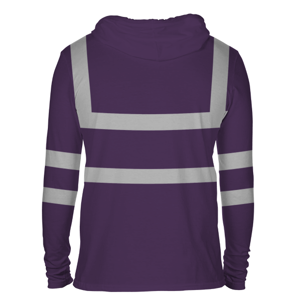Reflectorized Hooded Longsleeves (HL04)