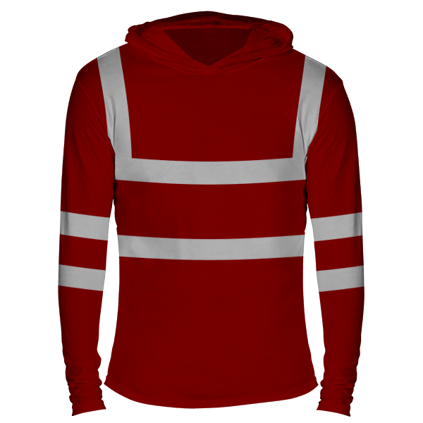 Reflectorized Hooded Longsleeves (HL04)