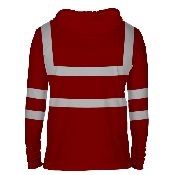 Reflectorized Hooded Longsleeves (HL04)