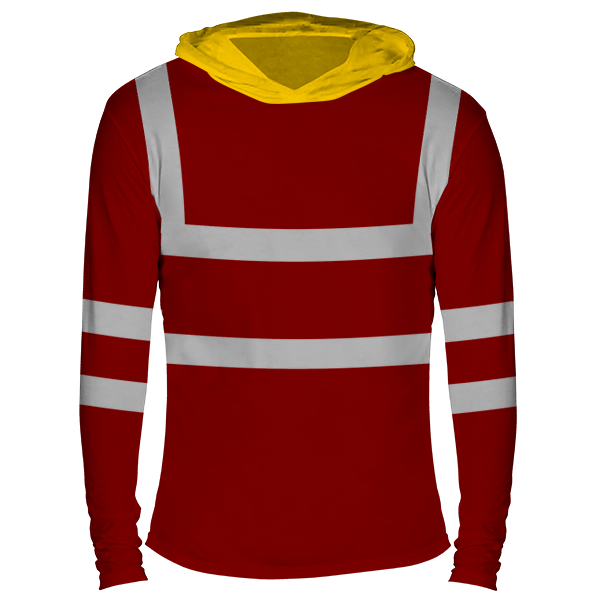 Reflectorized Hooded Longsleeves (HL08)
