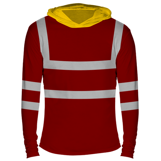 Reflectorized Hooded Longsleeves (HL08)