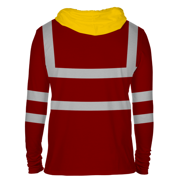 Reflectorized Hooded Longsleeves (HL08)