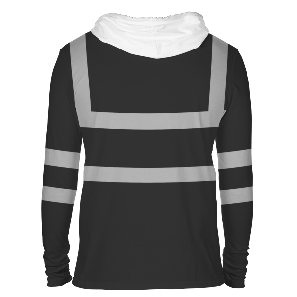 Reflectorized Hooded Longsleeves (HL08)