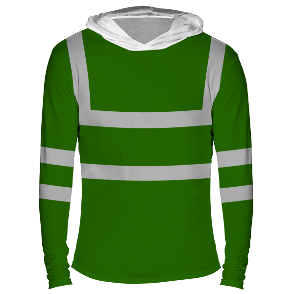 Reflectorized Hooded Longsleeves (HL08)