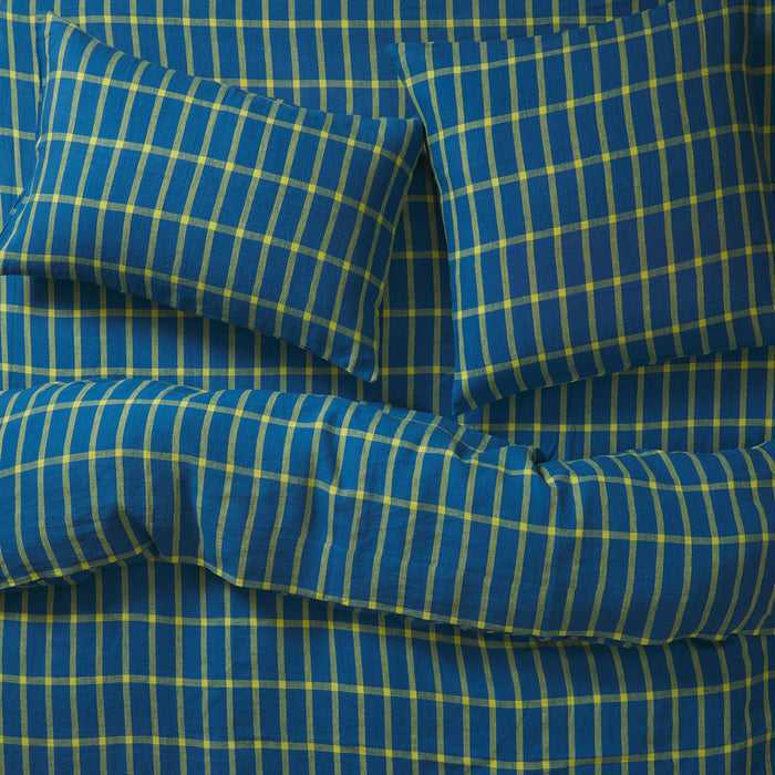 Remi Linen Sheets - Capri Flat Sheet / Single