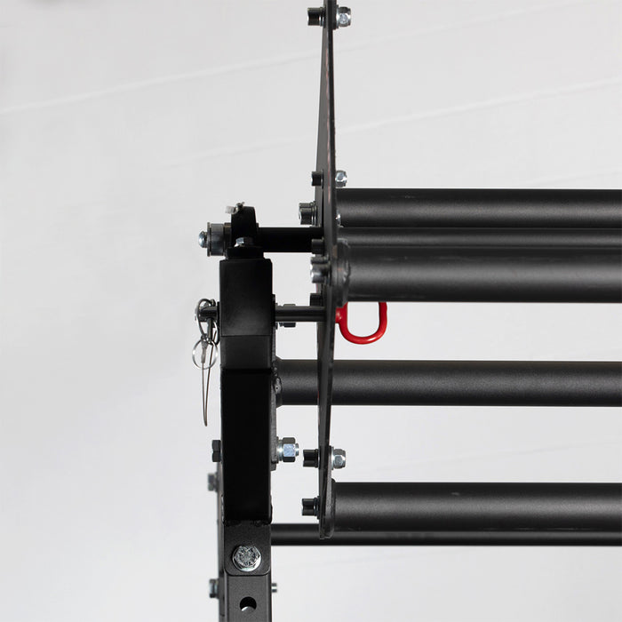 Revolving Pull-Up Bars Fits T-3 and X-3 Series | (4) 2" Pull-Up Bars