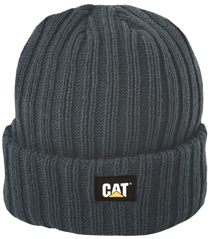Rib Watch Cap/Beanie Black W01443