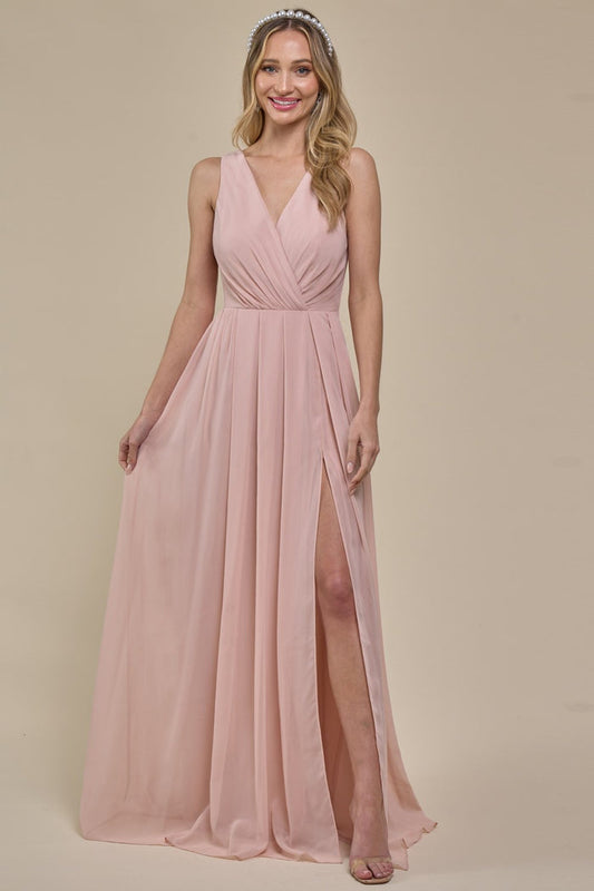 Richie Dress in Blush