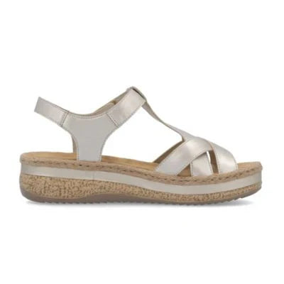 RIEKER V0919 PALE GOLD