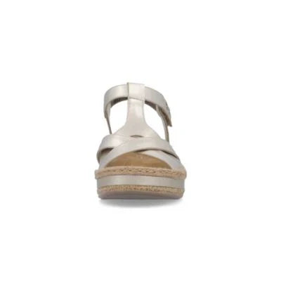 RIEKER V0919 PALE GOLD
