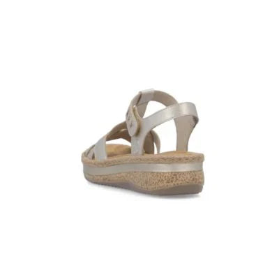 RIEKER V0919 PALE GOLD