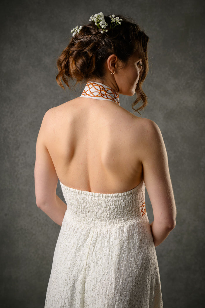 Celtic Fusion Design, Irish-designed folklore-inspired clothing created with a focus on sustainability, natural textures, and