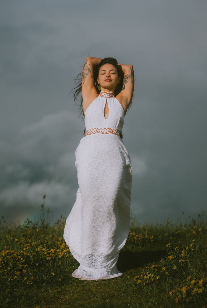 Roísín Celtic Wedding Dress