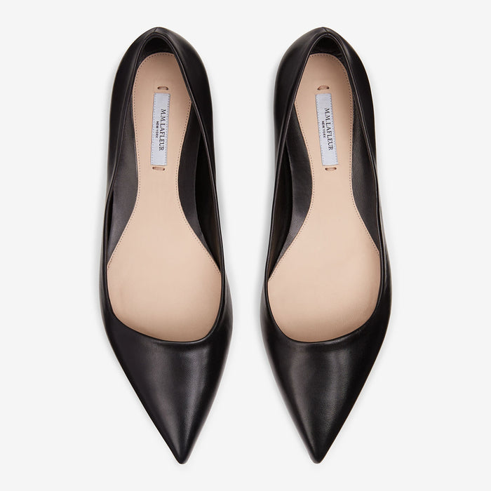 packshot image of rowan flat kidskin in black